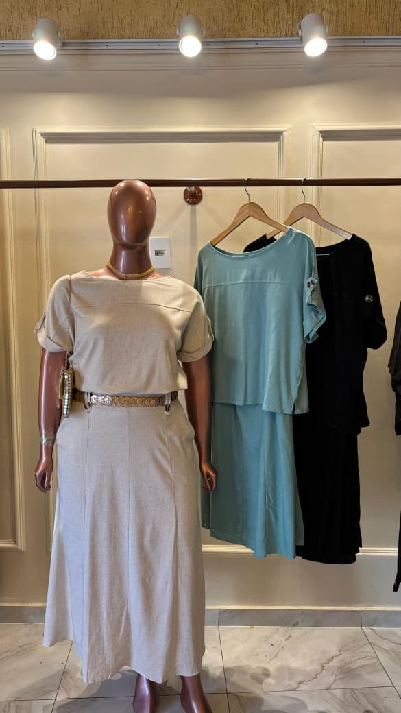 Conjunto Evangelina Linho