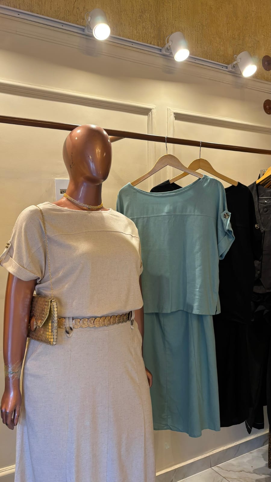 Conjunto Evangelina Linho