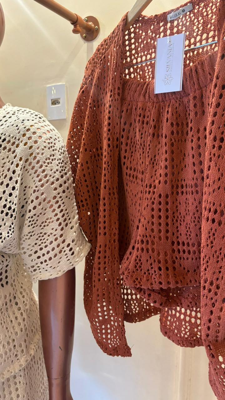 CONJUNTO CROCHÊ NITA