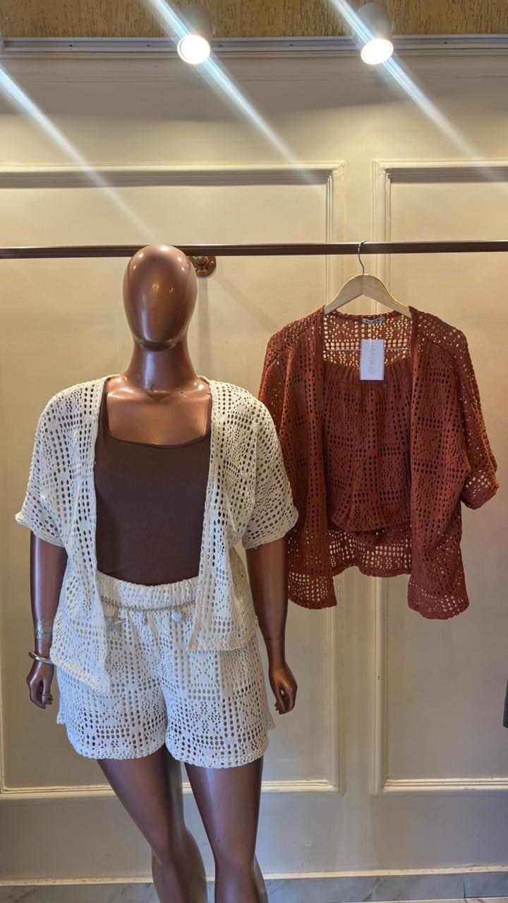 CONJUNTO CROCHÊ NITA