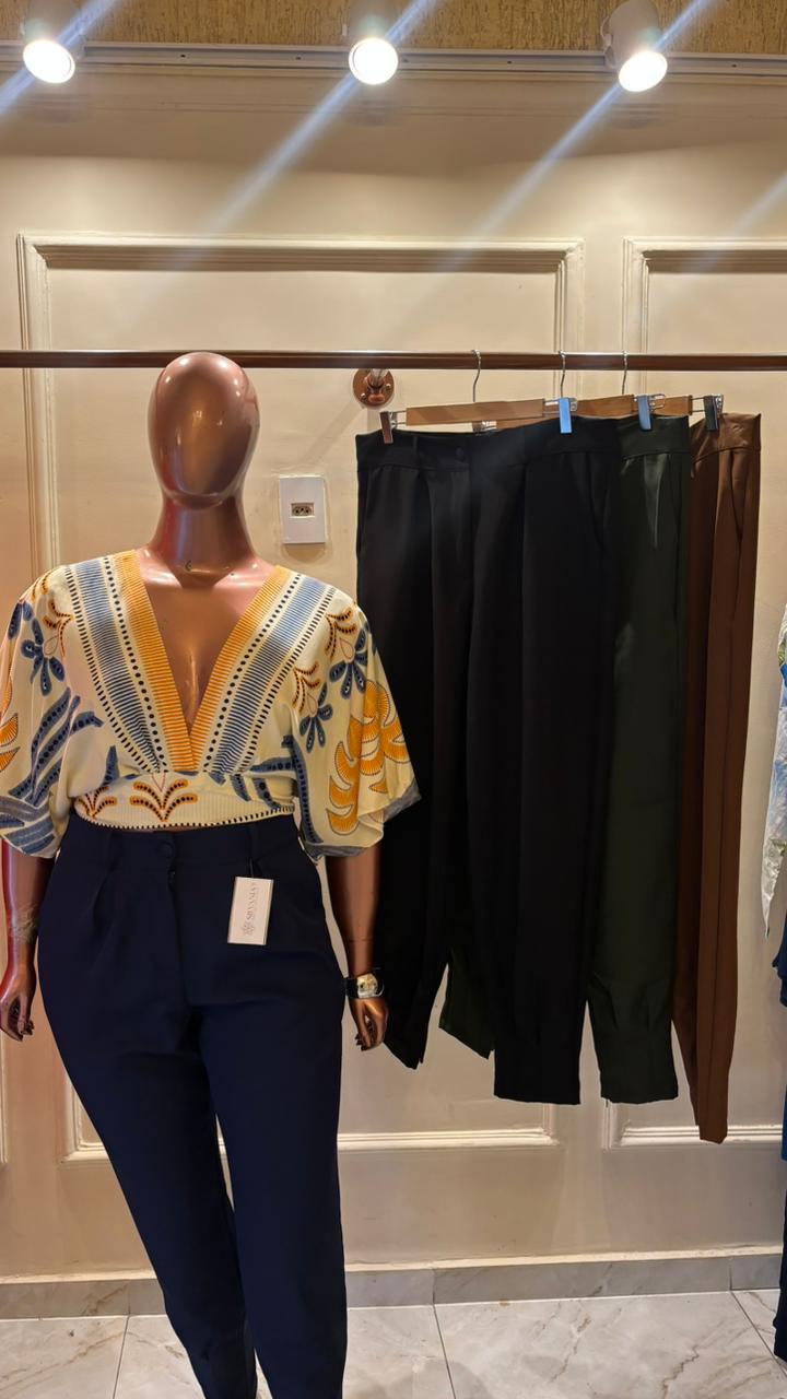 CALÇA CENOURA DÁLIA