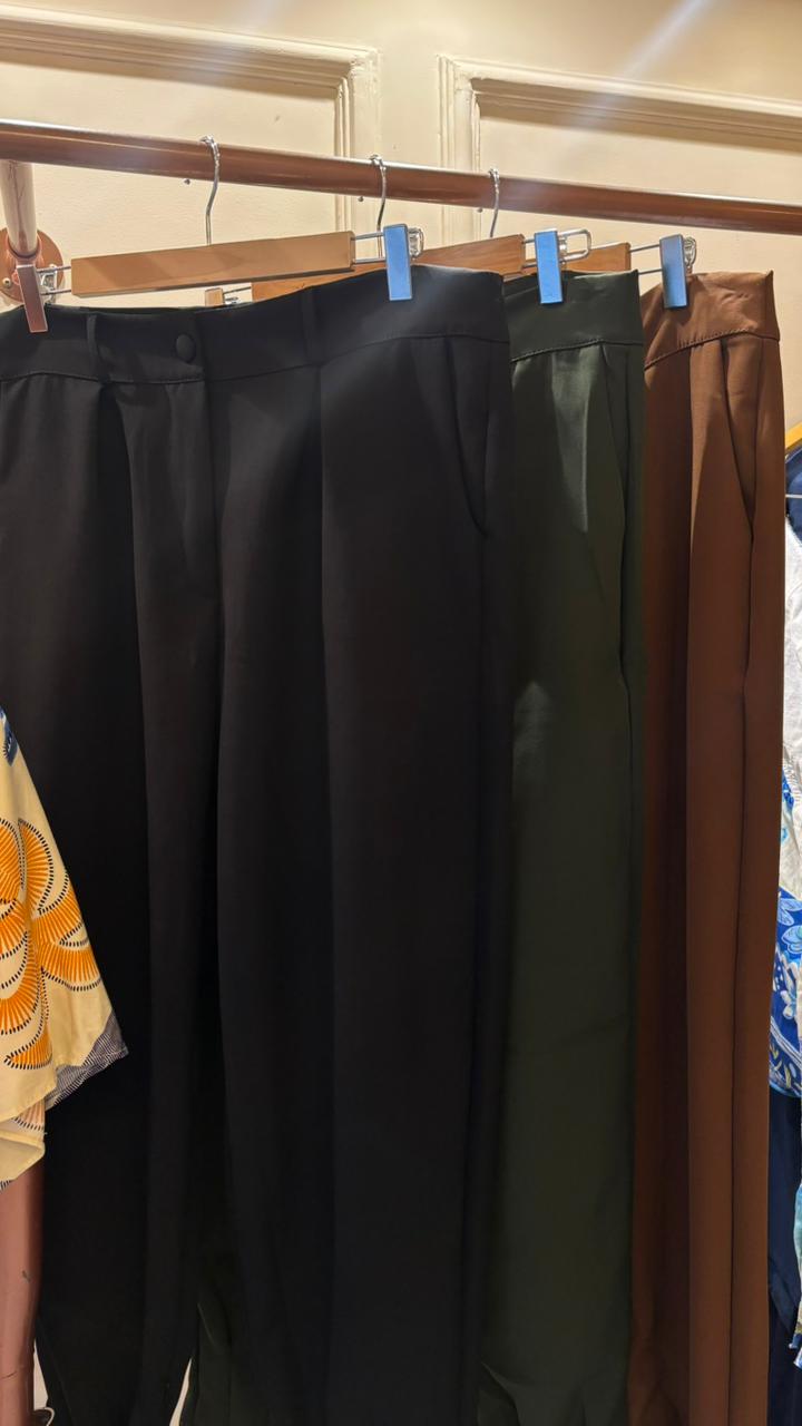 CALÇA CENOURA DÁLIA