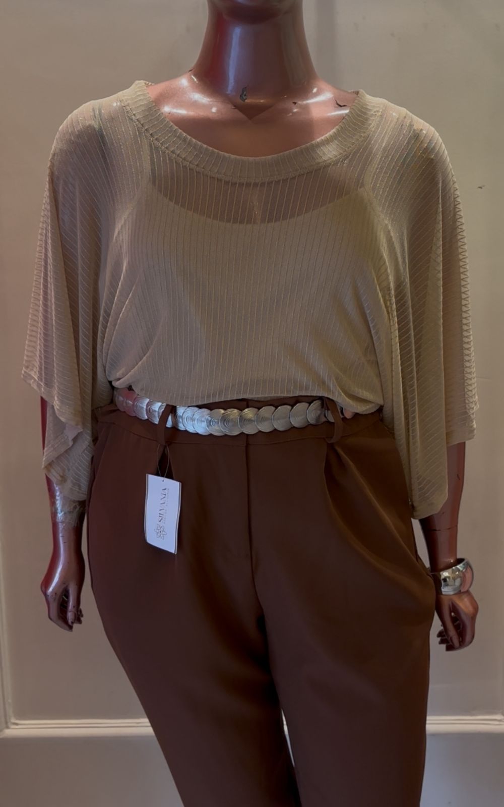 CALÇA CENOURA DÁLIA