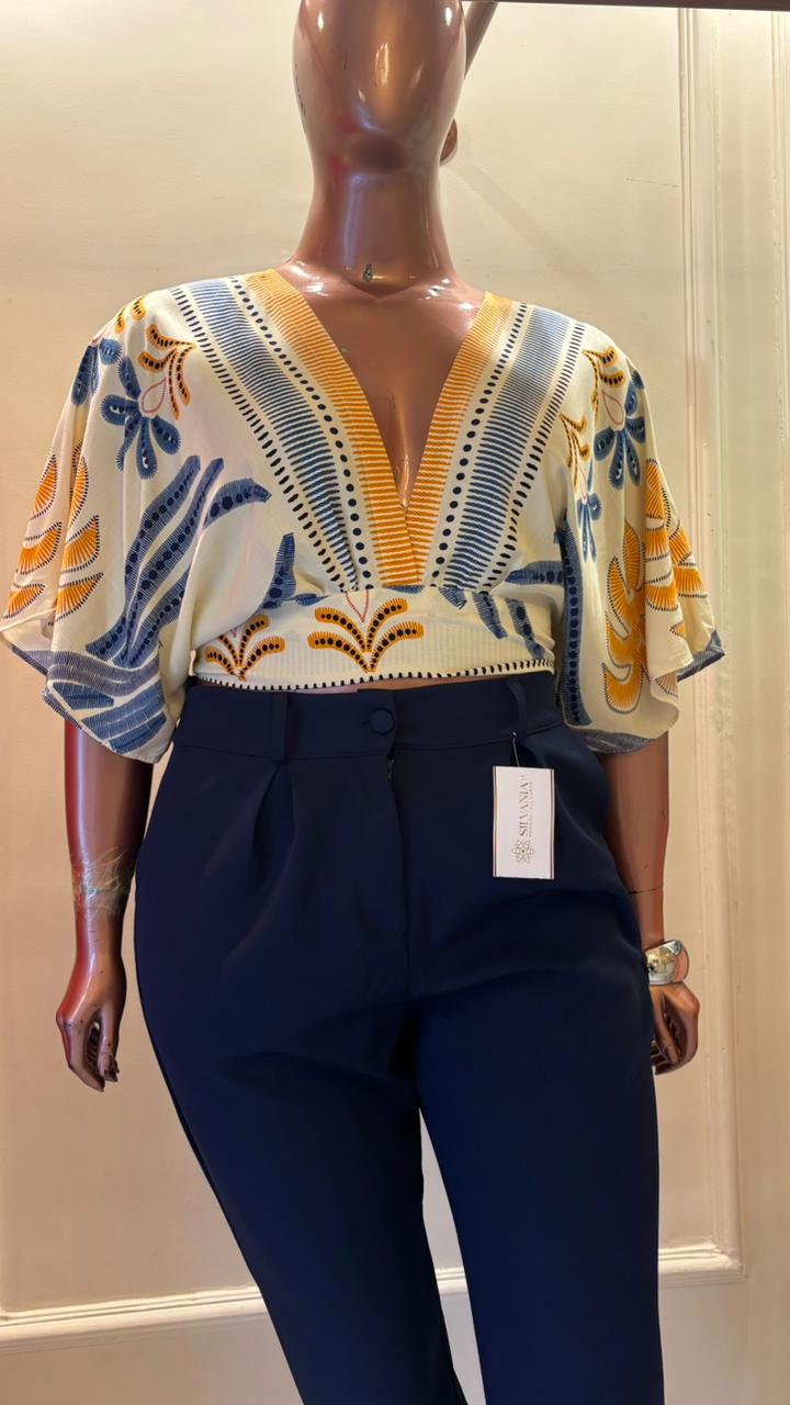 CALÇA CENOURA DÁLIA