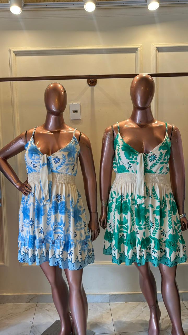 VESTIDO FLORAL