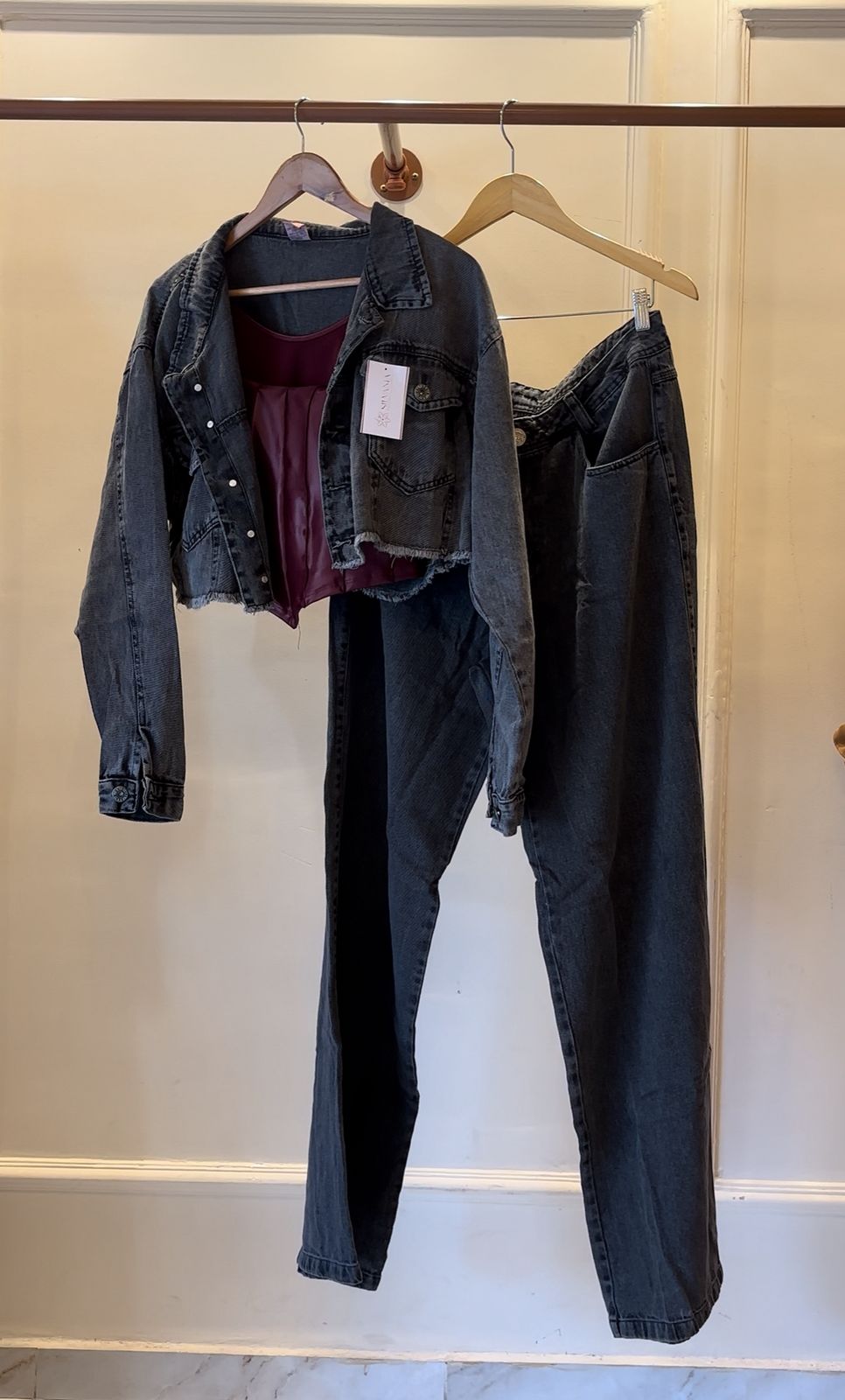 CONJUNTO JEANS