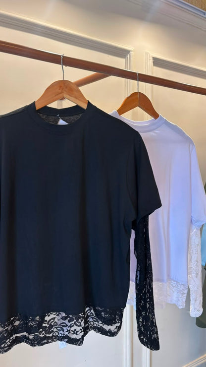 BLUSA CAMI RENDA