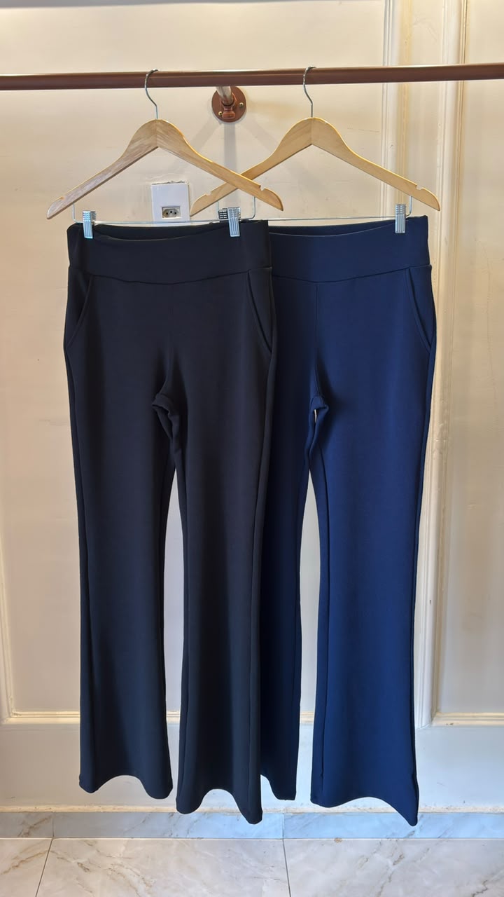 CALÇA FLARE LINA