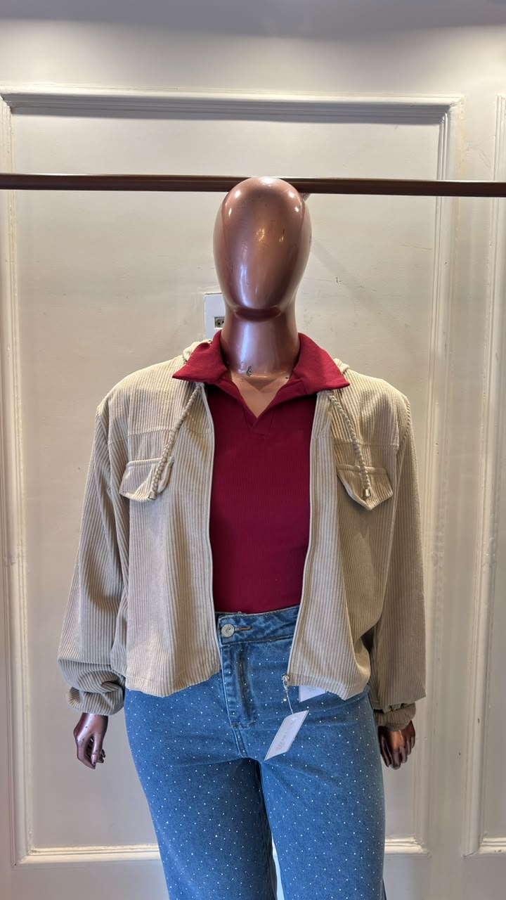 CASACO CROPPED LIZ