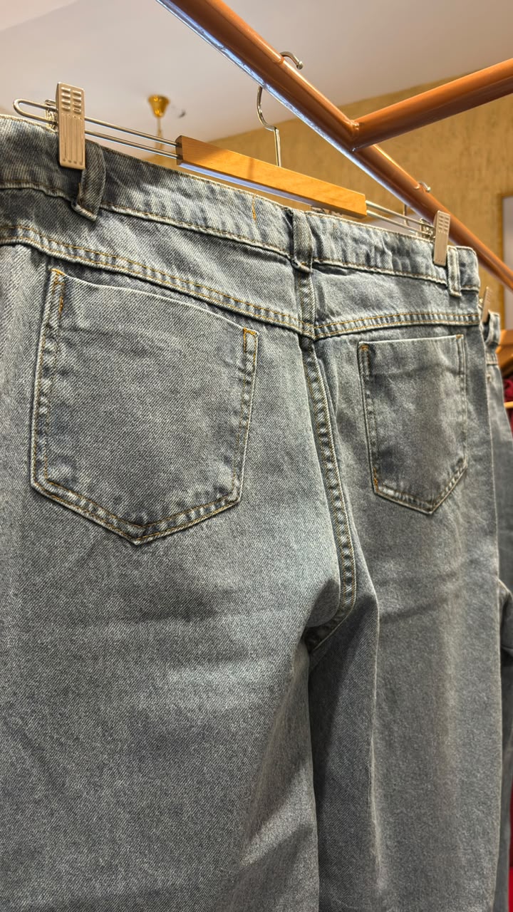 CALÇA WIDE LEG BRILHO
