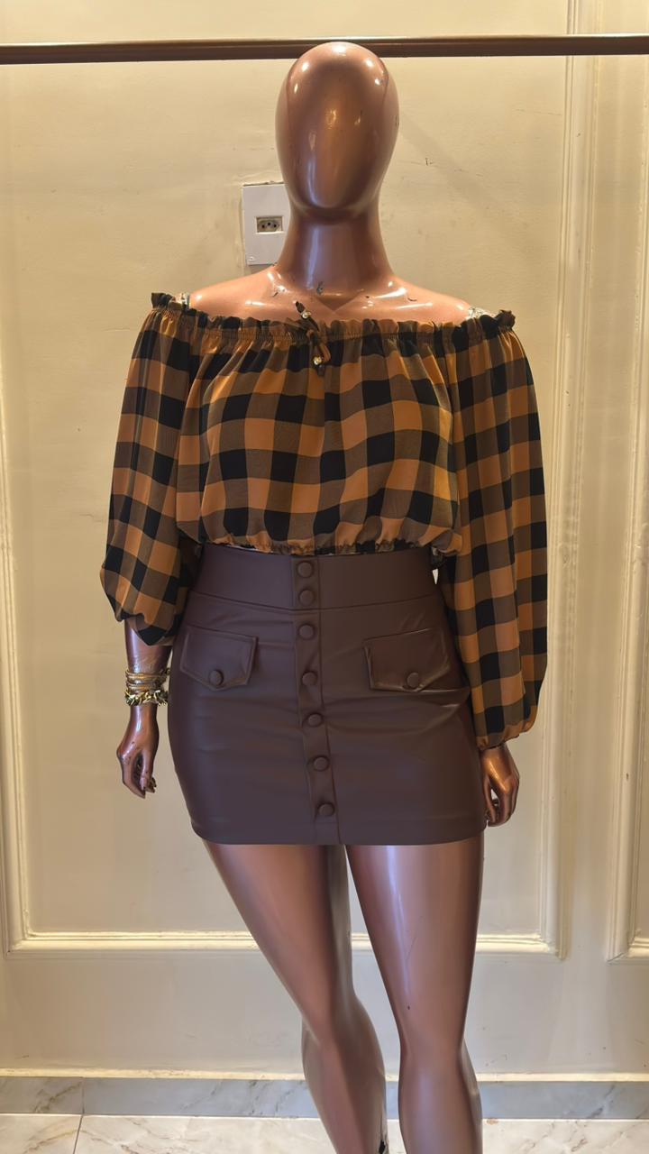 SHORT SAIA COURINO JULIA