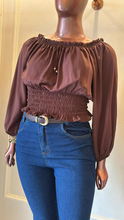CROPPED CIGANINHA OLÍVIA