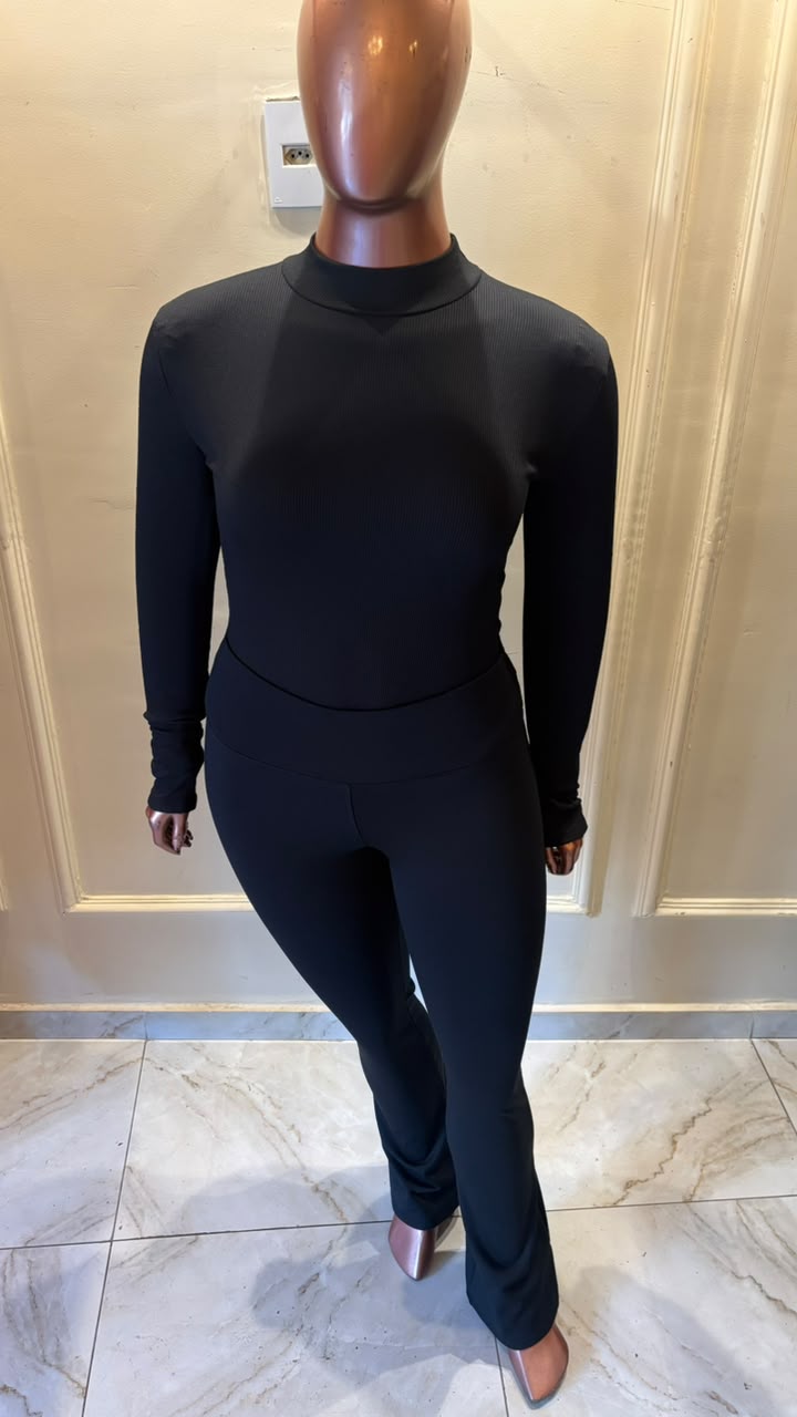 CALÇA LEGGING FLARE