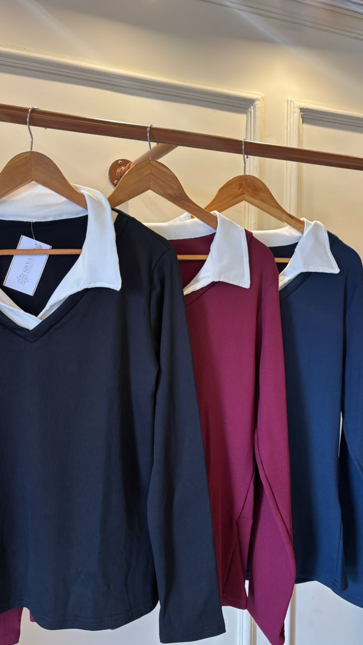 POLO BICOLOR