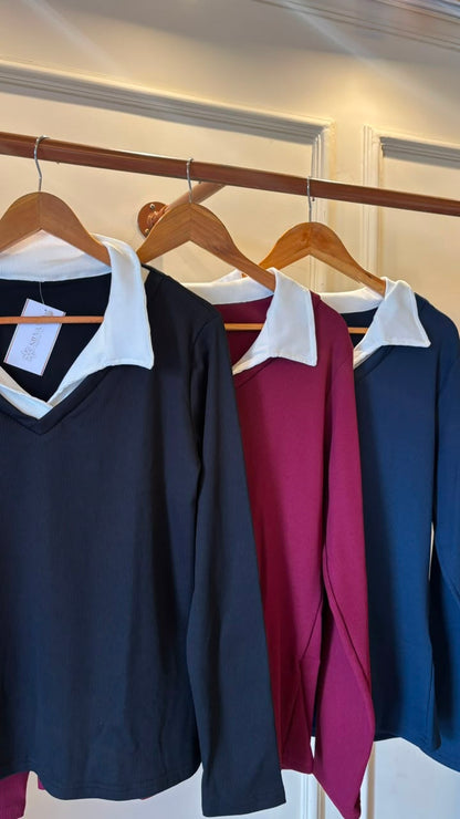 POLO BICOLOR