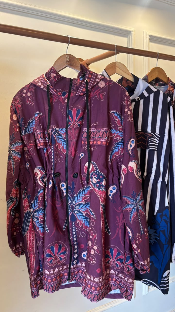 PARKA TROPICAL