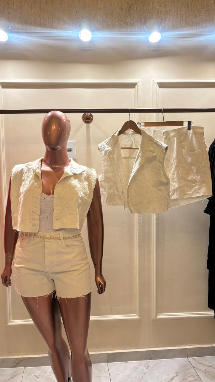 CONJUNTO JEANS BORDADO MARIANA