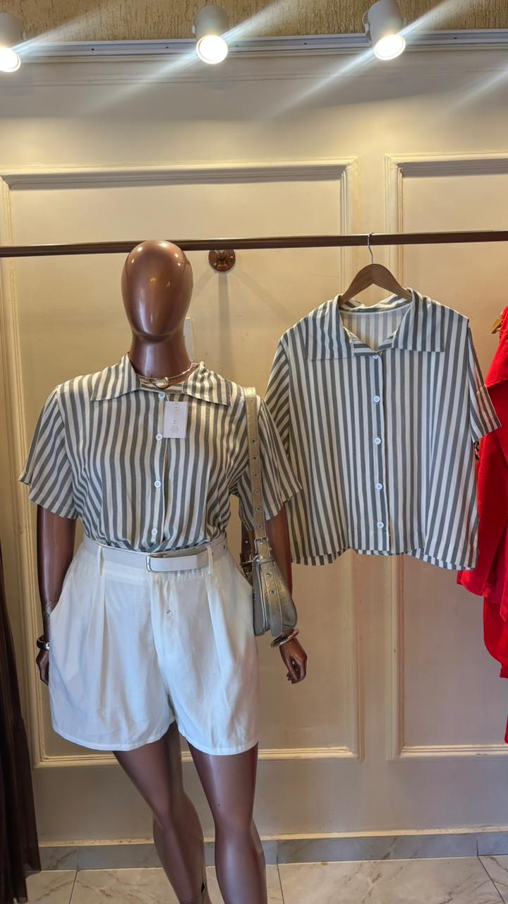 CAMISA LISTRA