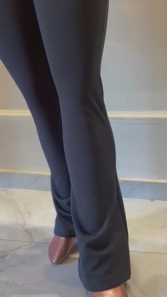 CALÇA LEGGING FLARE