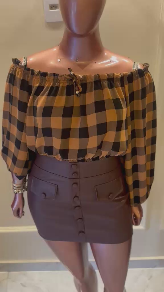 SHORT SAIA COURINO JULIA
