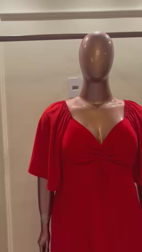 VESTIDO MIDI ELOÁ