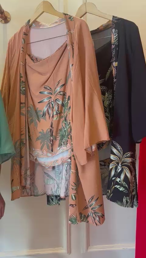 CONJUNTO MAX KIMONO TROPICAL