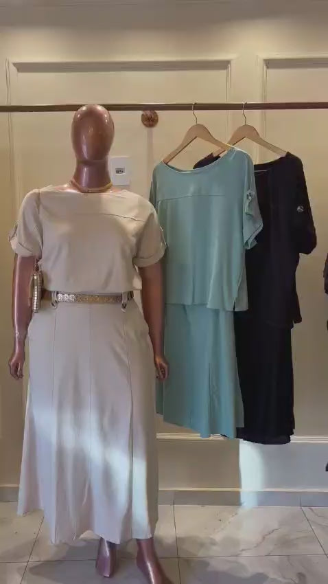 Conjunto Evangelina Linho