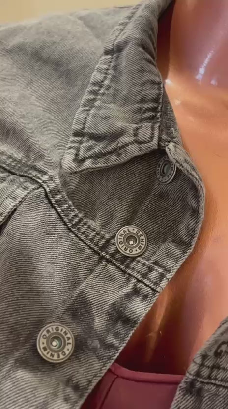 JAQUETA JEANS LARYSSA