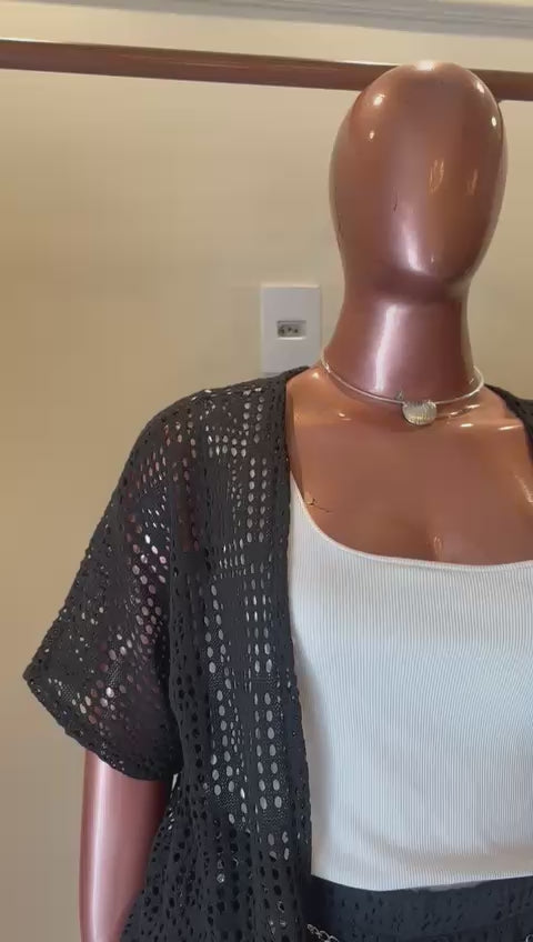 CONJUNTO CROCHÊ NITA