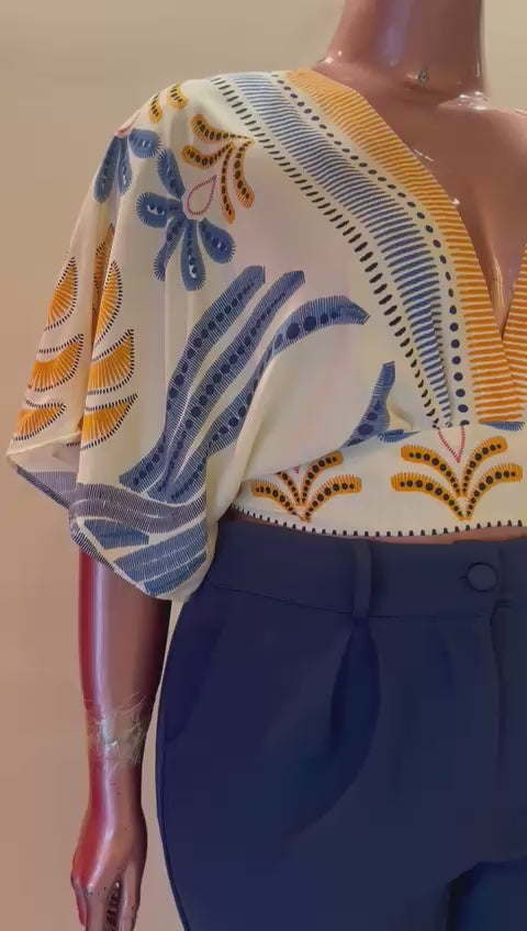 CALÇA CENOURA DÁLIA