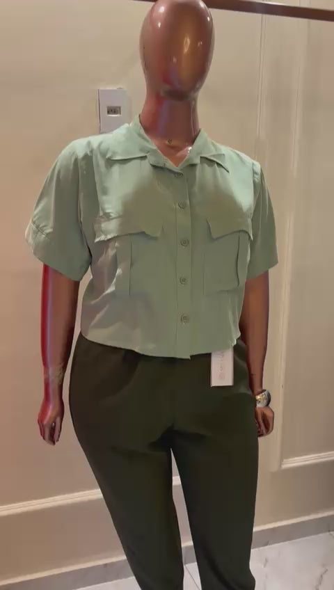 CALÇA CENOURA DÁLIA