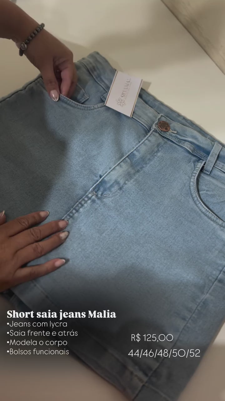 SHORT SAIA JEANS MALIA