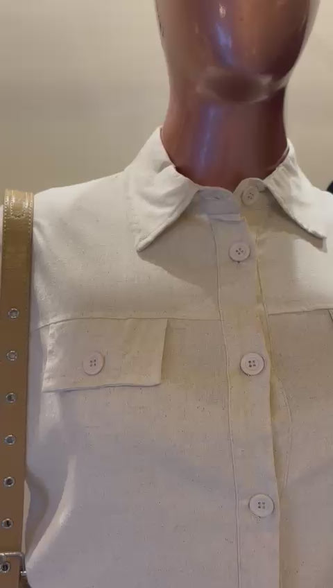 Conjunto Charlotte Linho