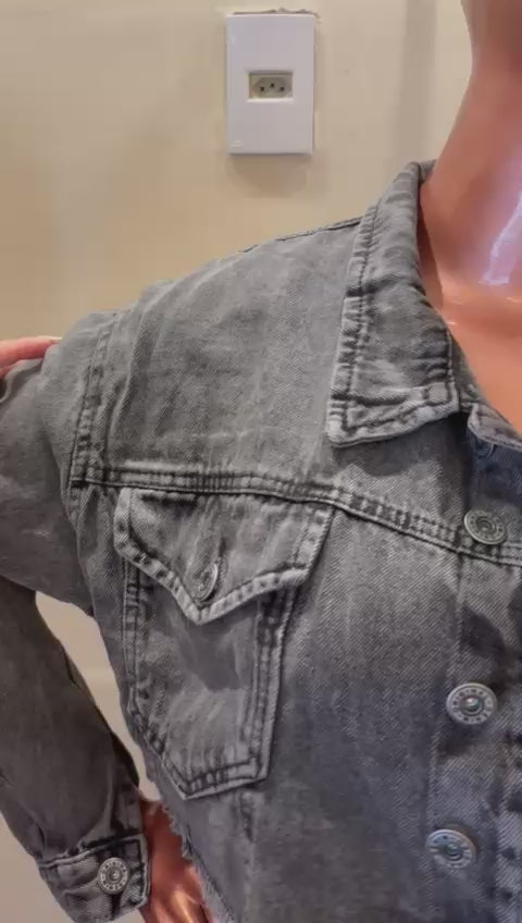 JAQUETA JEANS LARYSSA