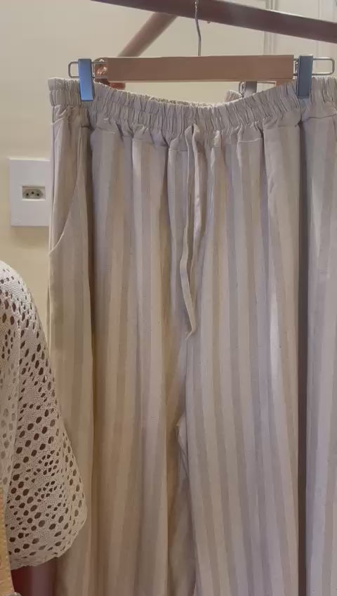 CALÇA MAITÊ LINHO