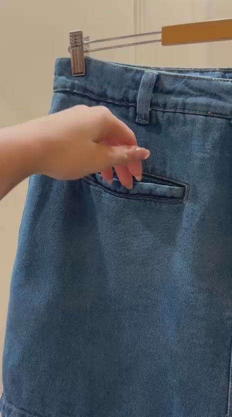 SHORT SAIA JEANS INVERTIDO