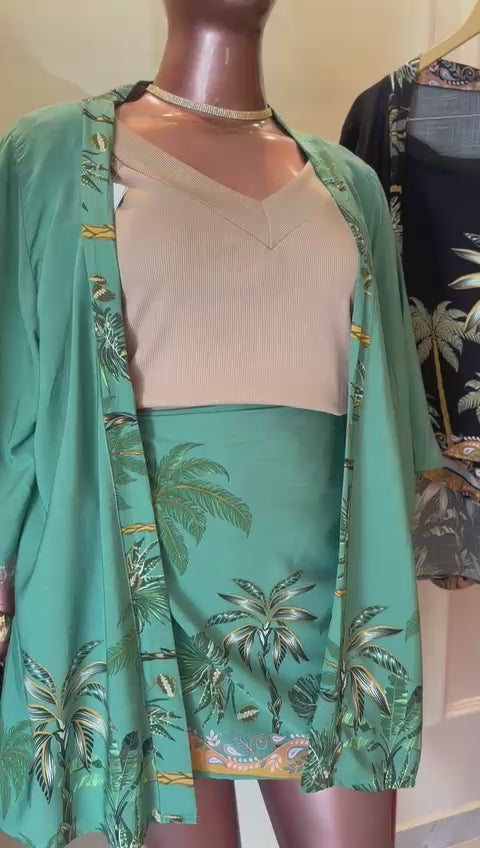 CONJUNTO MAX KIMONO TROPICAL