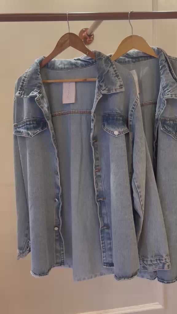 JAQUETA MAX JEANS
