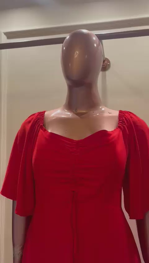 VESTIDO MIDI ELOÁ